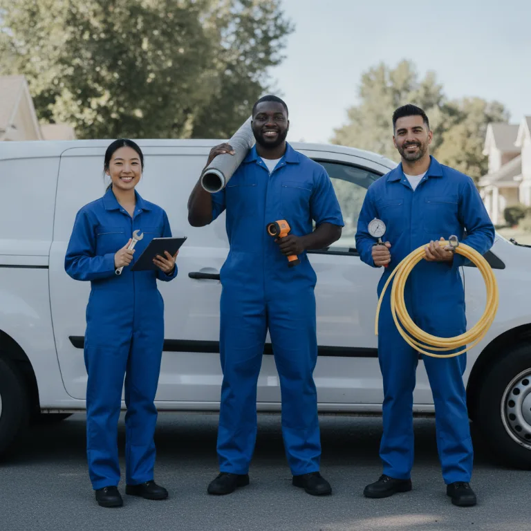 Geothermal Heating team in Saint-Louis-de-Terrebonne